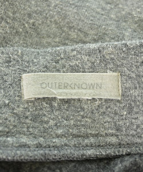 OUTERKNOWN（アウターノウン）スウェットパンツ グレー サイズ:XS レディース/2200681585119