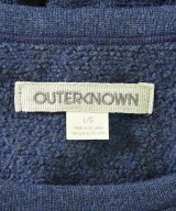 OUTERKNOWN（アウターノウン）スウェット 紺 サイズ:L メンズ/2200683214147