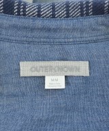 OUTERKNOWN（アウターノウン）カジュアルシャツ 紺 サイズ:M メンズ/2200682264044