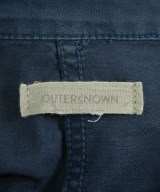OUTERKNOWN（アウターノウン）オールインワン/サロペット 青 サイズ:S レディース/2200690750010