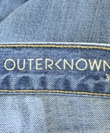 OUTERKNOWN（アウターノウン）デニムパンツ 青 サイズ:30(M位) メンズ/2200690802160