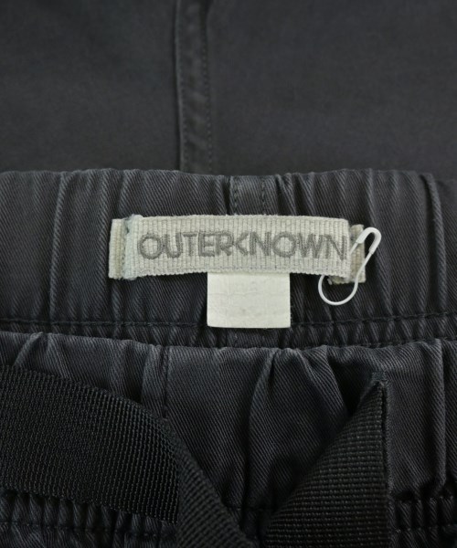 OUTERKNOWN（アウターノウン）ショートパンツ 黒 サイズ:L メンズ/2200687850099