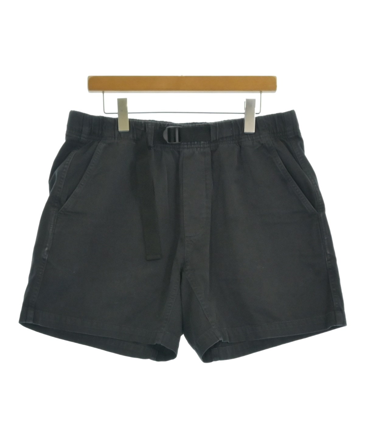 OUTERKNOWN（アウターノウン）ショートパンツ 黒 サイズ:L メンズ
