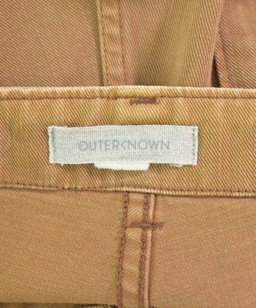 OUTERKNOWN（アウターノウン）その他 茶 サイズ:24(S位) レディース/2200688092016