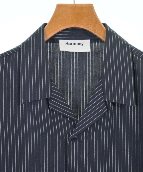 Harmony（ハーモニー）カジュアルシャツ 紺 サイズ:M メンズ/2200610609077