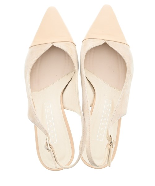 YOSHITO（ヨシト）パンプス ベージュ サイズ:23cm レディース/2200644273091