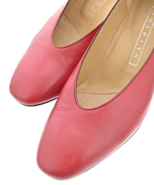 YOSHITO（ヨシト）パンプス 赤 サイズ:22cm レディース/2200633422028