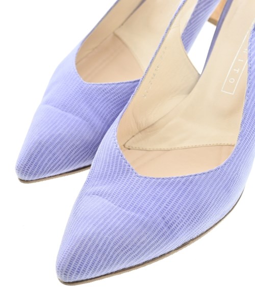 YOSHITO（ヨシト）サンダル 紫 サイズ:24.5cm レディース/2200652804027