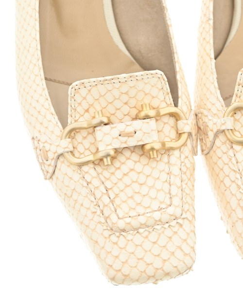 YOSHITO（ヨシト）パンプス 白 サイズ:22 1/2(22.5cm位) レディース/2200665117275