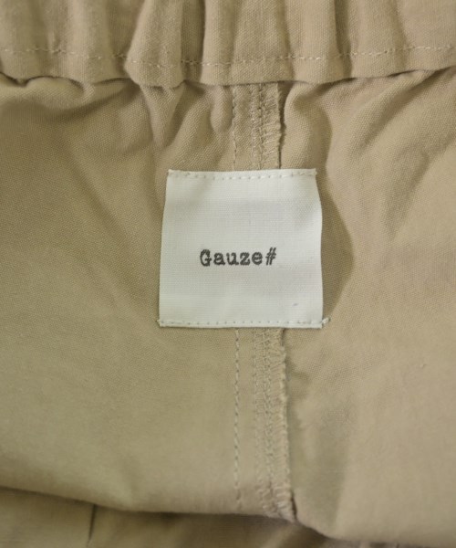 Gauze#（ガーゼ）チノパン ベージュ サイズ:F レディース/2200621128031