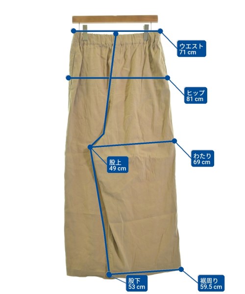 Gauze#（ガーゼ）その他 ベージュ サイズ:F レディース/2200624764021