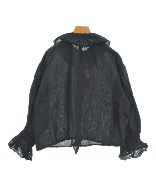 Gauze#（ガーゼ）カジュアルシャツ 黒 サイズ:F レディース/2200598488053