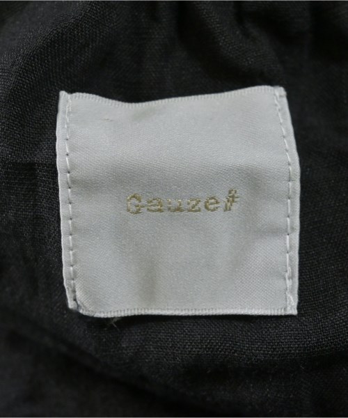 Gauze#（ガーゼ）カジュアルシャツ 黒 サイズ:F レディース/2200598488053