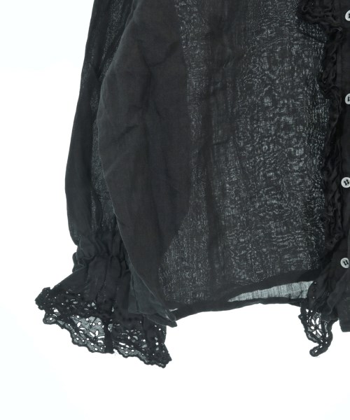 Gauze#（ガーゼ）カジュアルシャツ 黒 サイズ:F レディース/2200598488053