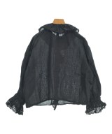 Gauze#（ガーゼ）カジュアルシャツ 黒 サイズ:F レディース/2200598488053