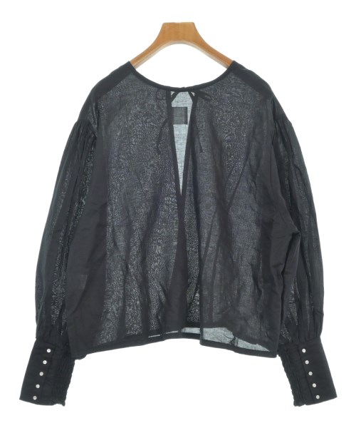 Gauze#（ガーゼ）カジュアルシャツ 黒 サイズ:F レディース/2200598488060