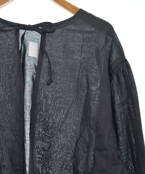 Gauze#（ガーゼ）カジュアルシャツ 黒 サイズ:F レディース/2200598488060