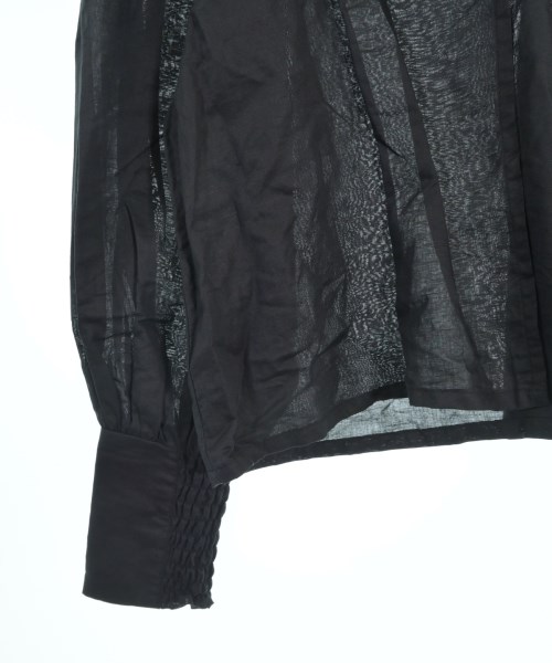 Gauze#（ガーゼ）カジュアルシャツ 黒 サイズ:F レディース/2200598488060