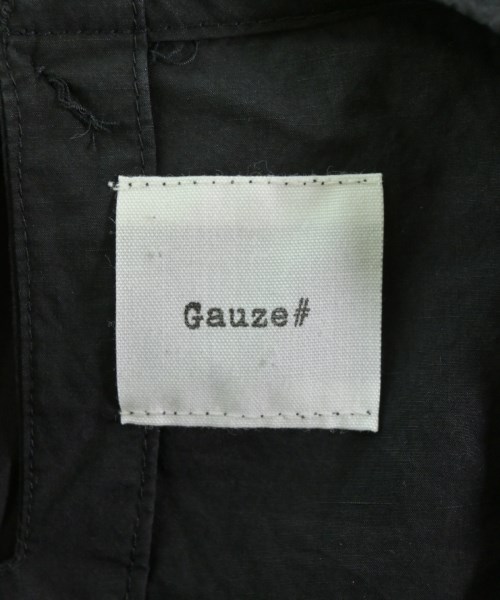 Gauze#（ガーゼ）ワンピース 黒 サイズ:F レディース/2200681899018
