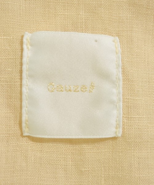 Gauze#（ガーゼ）ワンピース 黄 サイズ:F レディース/2200710647078