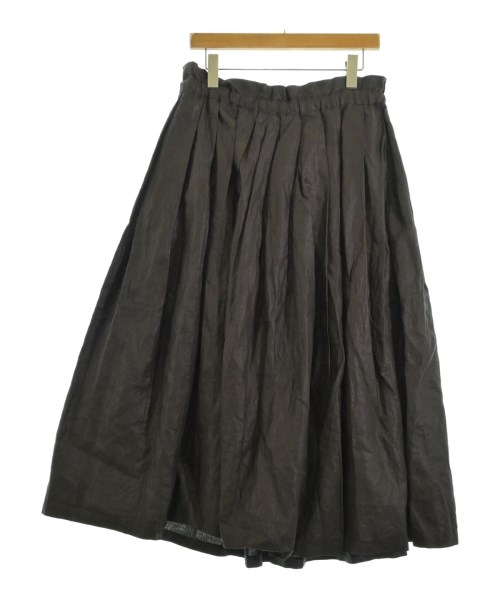 Gauze#（ガーゼ）ロング・マキシ丈スカート 茶 サイズ:F レディース/2200643407169