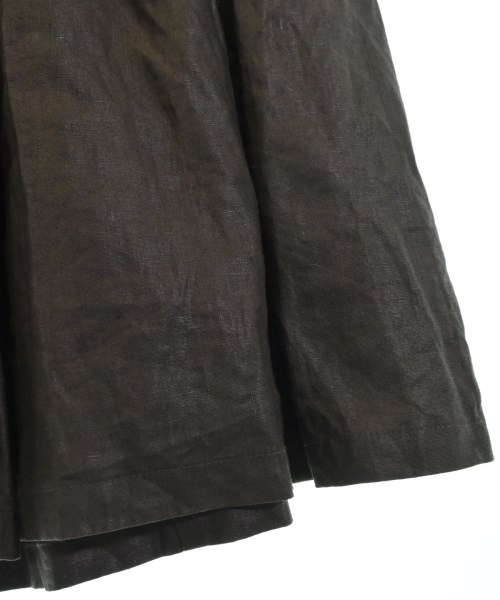 Gauze#（ガーゼ）ロング・マキシ丈スカート 茶 サイズ:F レディース/2200643407169