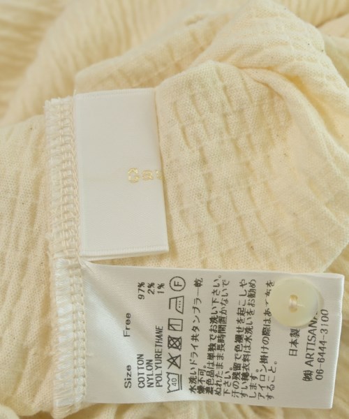 Gauze#（ガーゼ）ブラウス 白 サイズ:F レディース/2200686504153
