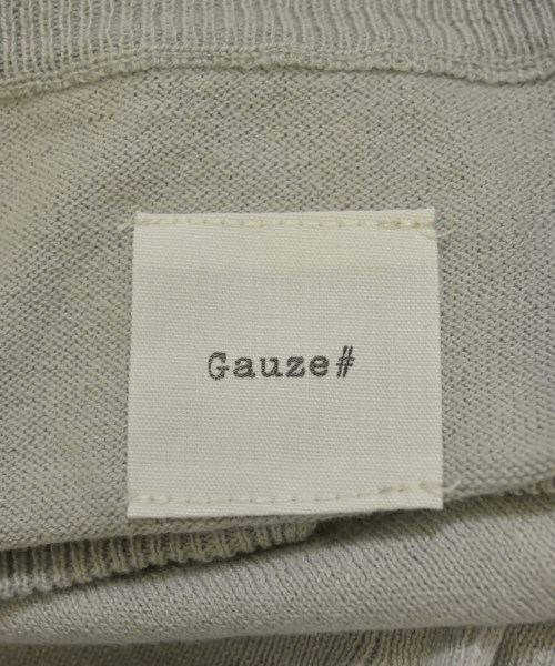 Gauze#（ガーゼ）カーディガン グレー サイズ:F レディース/2200686504252