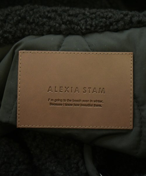 ALEXIA STAM（アリシアスタン）その他 黒 サイズ:F レディース/2200628186010