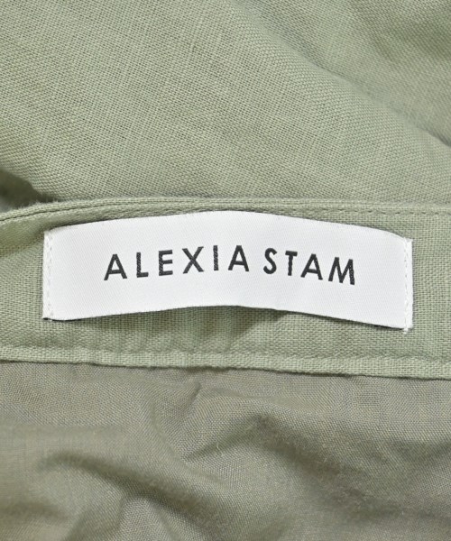 ALEXIA STAM（アリシアスタン）ブラウス カーキ サイズ:S レディース/2200607769067