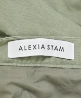 ALEXIA STAM（アリシアスタン）ブラウス カーキ サイズ:S レディース/2200607769067