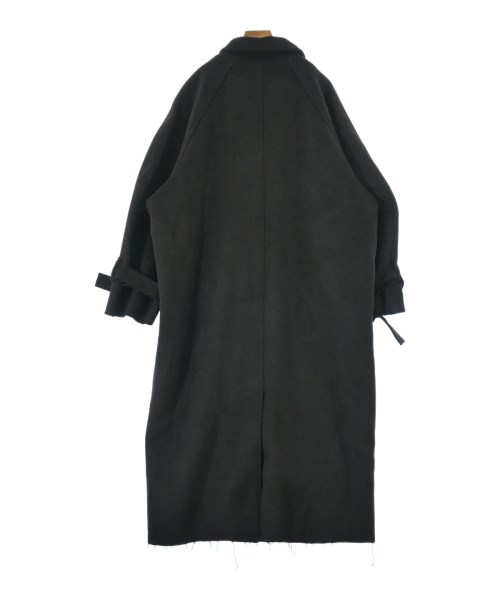 ALEXIA STAM（アリシアスタン）ステンカラーコート 黒 サイズ:M レディース/2200669845181