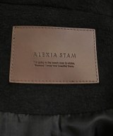 ALEXIA STAM（アリシアスタン）ステンカラーコート 黒 サイズ:M レディース/2200669845181