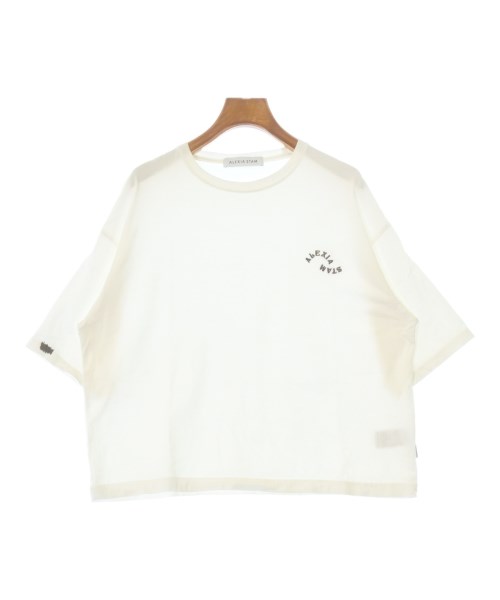 ALEXIA STAM(アリシアスタン)Tシャツ・カットソー 白 サイズ:F/2200689297182