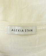 ALEXIA STAM（アリシアスタン）Tシャツ・カットソー 白 サイズ:F レディース/2200689297182