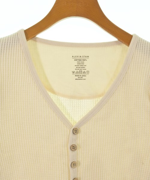 ALEXIA STAM（アリシアスタン）Tシャツ・カットソー 白 サイズ:-(M位) レディース/2200655399032