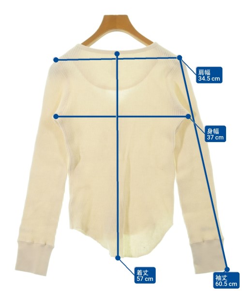 ALEXIA STAM（アリシアスタン）Tシャツ・カットソー 白 サイズ:-(M位) レディース/2200655399032