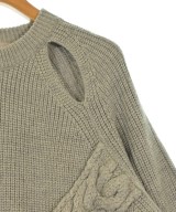 ALEXIA STAM（アリシアスタン）ニット・セーター ベージュ サイズ:F レディース/2200656855025