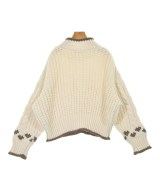 ALEXIA STAM（アリシアスタン）ニット・セーター 白 サイズ:F レディース/2200656855032