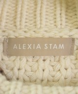 ALEXIA STAM（アリシアスタン）ニット・セーター 白 サイズ:F レディース/2200656855032