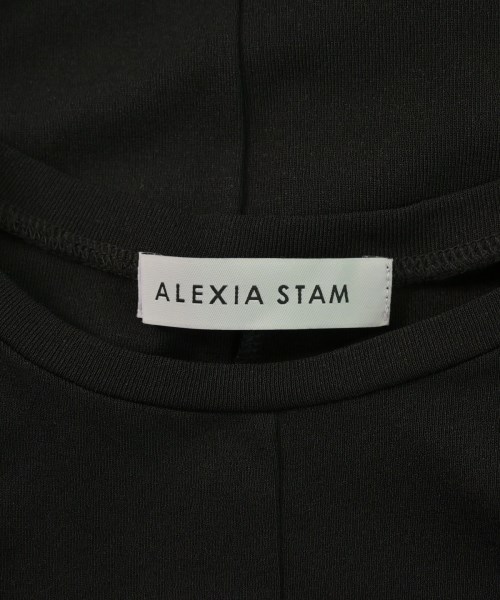 ALEXIA STAM（アリシアスタン）ワンピース 黒 サイズ:M レディース/2200637911016