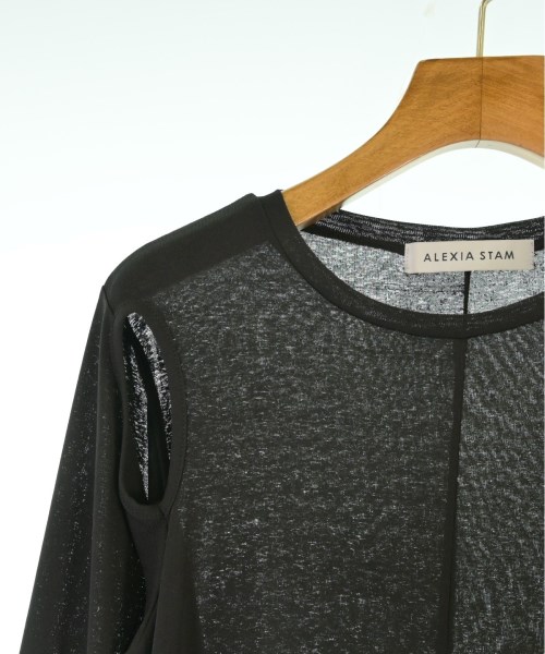 ALEXIA STAM（アリシアスタン）ワンピース 黒 サイズ:M レディース/2200637911016
