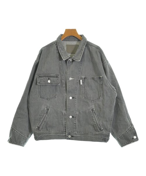 ALEXIA STAM(アリシアスタン)デニムジャケット グレー サイズ:S/2200650960015