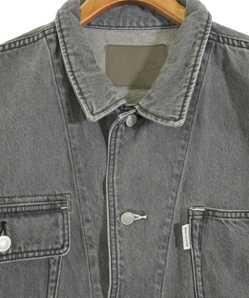 ALEXIA STAM（アリシアスタン）デニムジャケット グレー サイズ:S レディース/2200650960015
