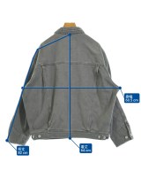 ALEXIA STAM（アリシアスタン）デニムジャケット グレー サイズ:S レディース/2200650960015