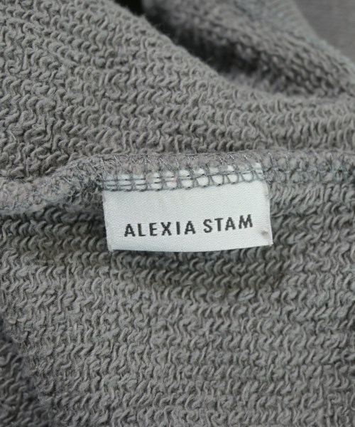 ALEXIA STAM（アリシアスタン）スウェット グレー サイズ:F レディース/2200701869069