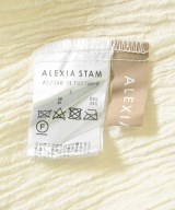 ALEXIA STAM（アリシアスタン）カジュアルシャツ 白 サイズ:1(S位) レディース/2200706111026