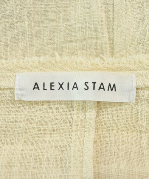 ALEXIA STAM（アリシアスタン）ブラウス ベージュ サイズ:F レディース/2200704625211