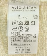 ALEXIA STAM（アリシアスタン）ブラウス ベージュ サイズ:F レディース/2200704625211