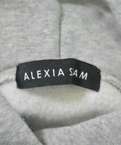 ALEXIA STAM（アリシアスタン）パーカー グレー サイズ:M レディース/2200662879015